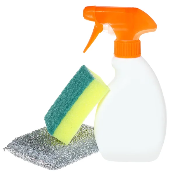 Bottle of detergent isolated — Stock Photo, Image