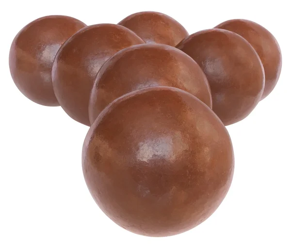 Chocolate balls — Stock Photo, Image