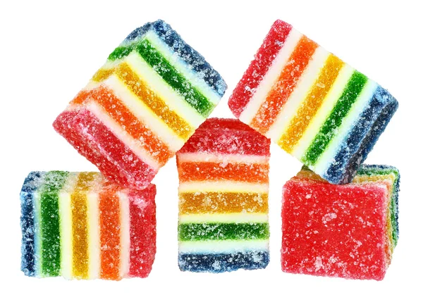 Různobarevné bonbóny — Stock fotografie