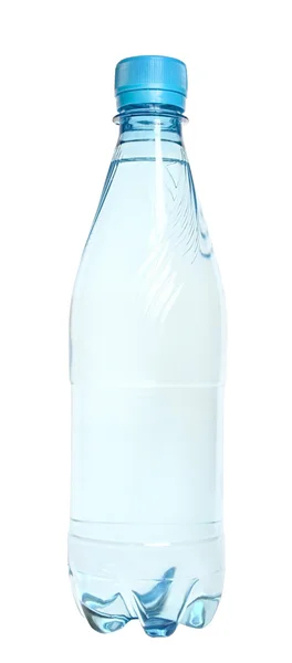 Bottiglie con acqua — Foto Stock