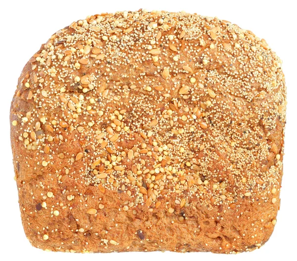 Pan de grano completo de cerca — Foto de Stock