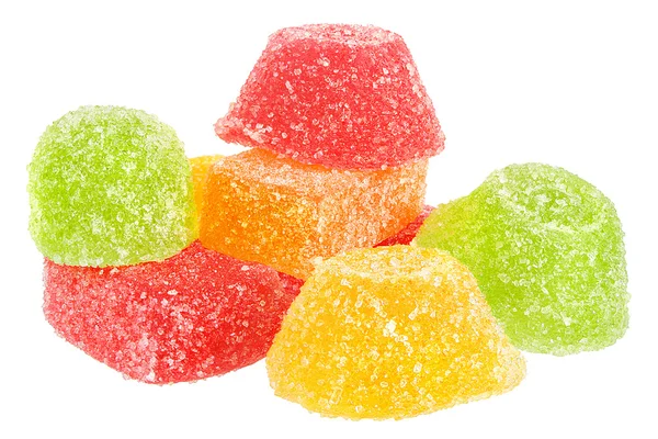 Candy heap isolated — Stock Photo, Image