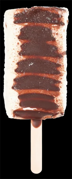 De icecream op een stokje — Stockfoto