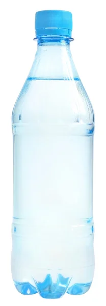 Lahve s vodou — Stock fotografie