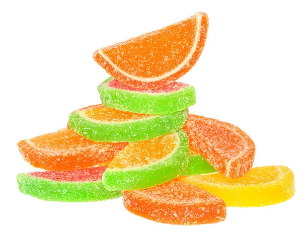 Heap multicolored candy — Stock Photo, Image