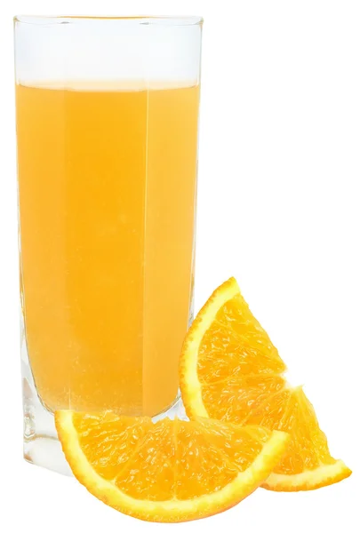 橙汁 — 图库照片