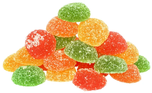 Montón de caramelos de frutas — Foto de Stock