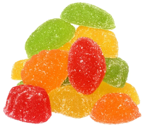 Montón de caramelos de frutas — Foto de Stock