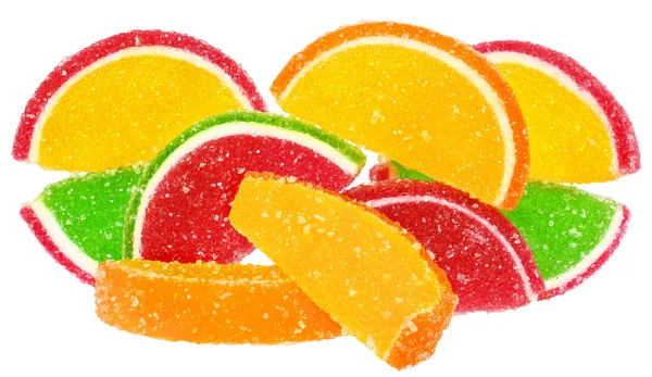 Tas de bonbons multicolores — Photo