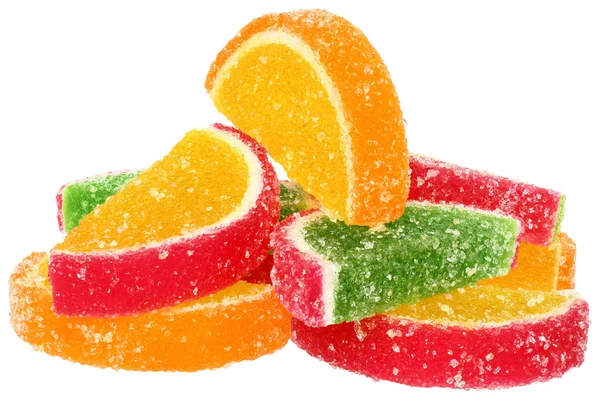 Heap multicolored candy — Stock Photo, Image