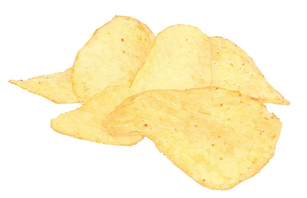 Kartoffelchips. — Stockfoto