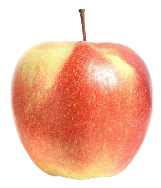 Kırmızı elma yaklaş. — Stok fotoğraf