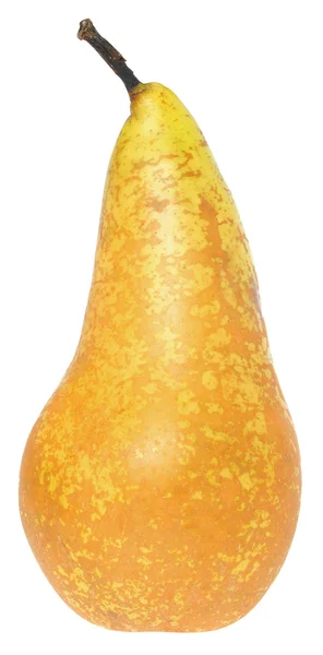 Ripe pear close up isolated — Stock Photo, Image