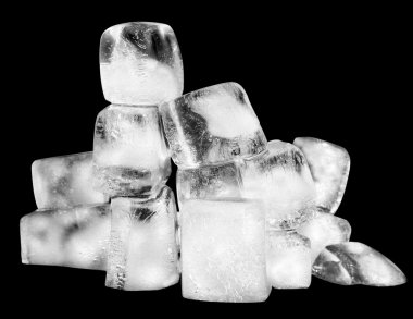 buz küpleri izole kapatmak