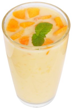 Şeftali yoğurt dan muzlu süt