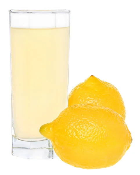 Succo di limone . — Foto Stock