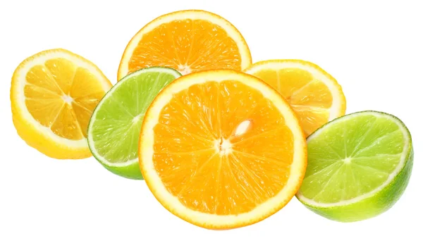 Naranja y limón . — Foto de Stock