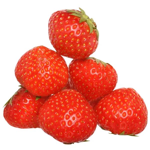 Ripe strawberry close up — Stock Photo, Image