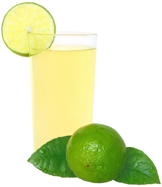 Lime juice. — Stock Photo, Image