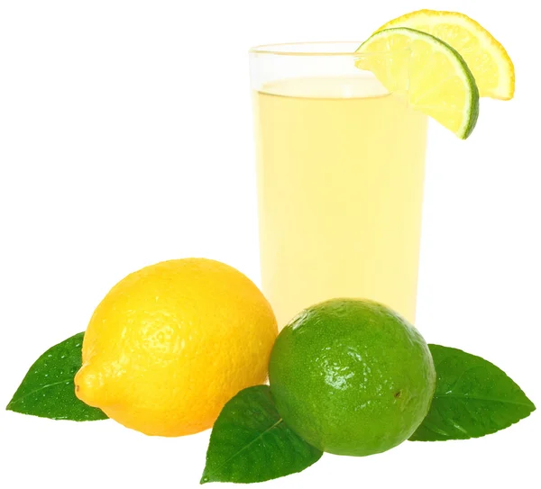 Lemon juice. — Stock Photo, Image