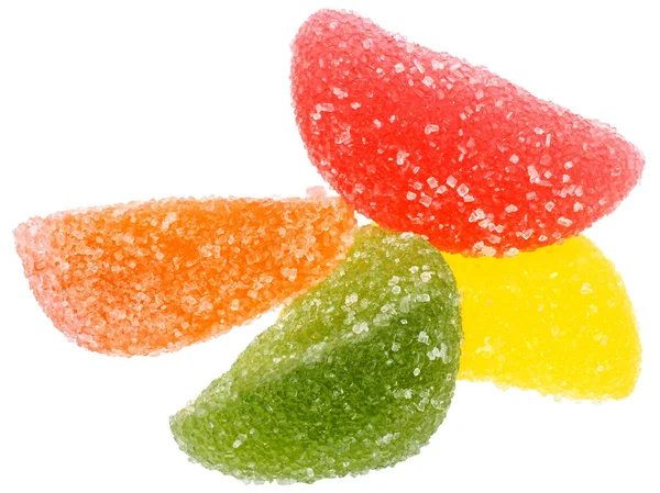 Heap multicolored candy — Stock Photo, Image