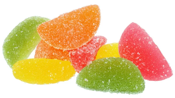 Montón de caramelos multicolores —  Fotos de Stock