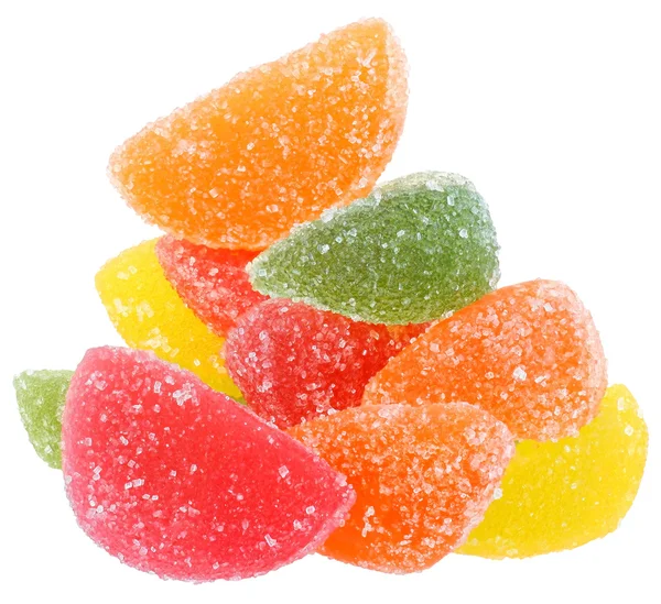 Grupo de dulces multicolores — Foto de Stock