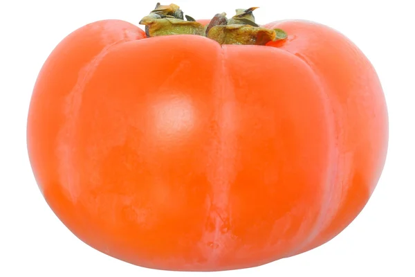 Persimmon einzelne hautnah — Stockfoto