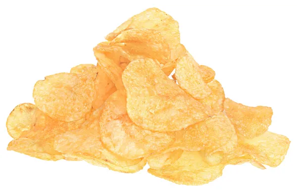 Kartoffelchips. — Stockfoto