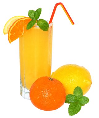 mandalina ve limon suyu