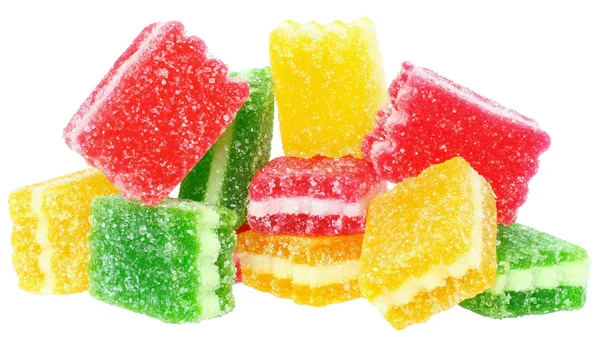 Grupo de dulces multicolores . — Foto de Stock