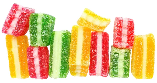 Fruit candy heap — Stock Photo, Image