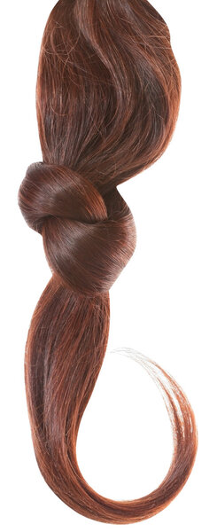 Каштановые волосы
