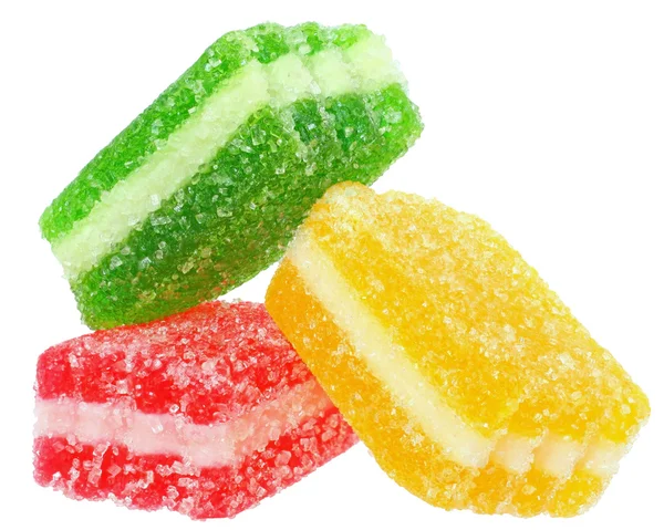 Candy heap isolado — Fotografia de Stock
