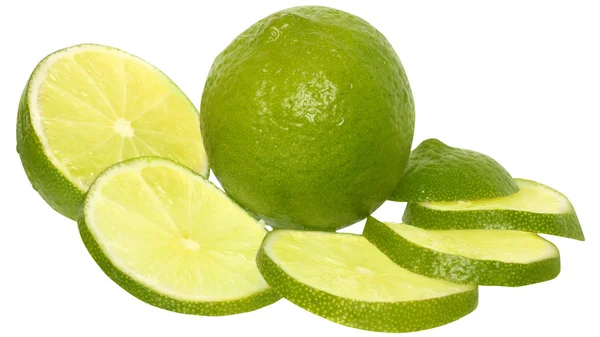 Limón fresco cortado de cerca —  Fotos de Stock