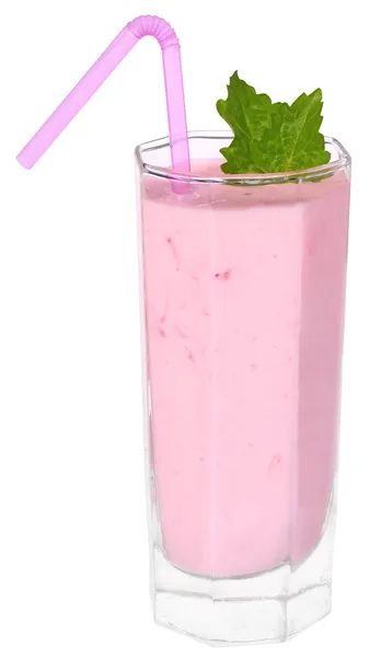 Batido de frutas —  Fotos de Stock