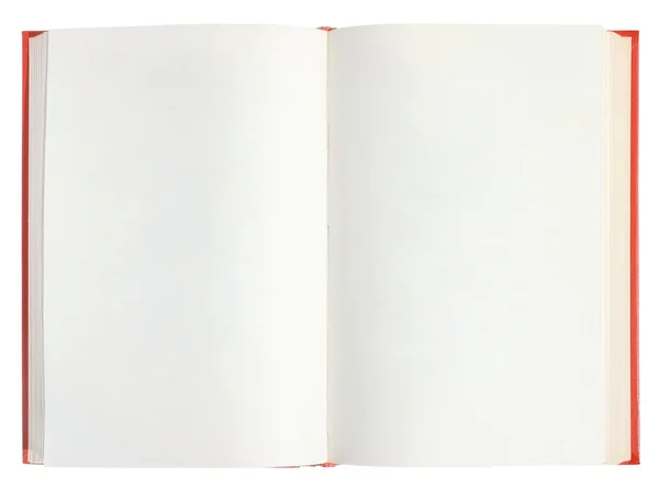 El libro abierto — Foto de Stock