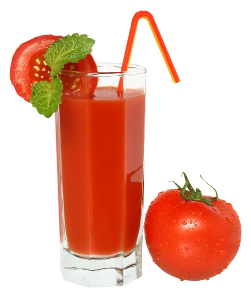 Tomatensaft — Stockfoto