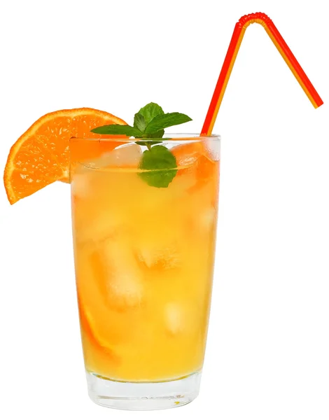 Cóctel con zumo de naranja — Foto de Stock