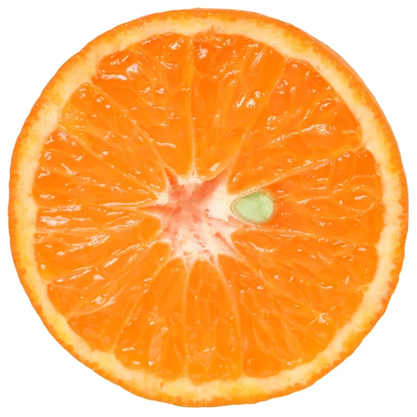 Вирізати апельсинів — стокове фото