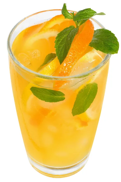 Mandalina ve limon suyu — Stok fotoğraf