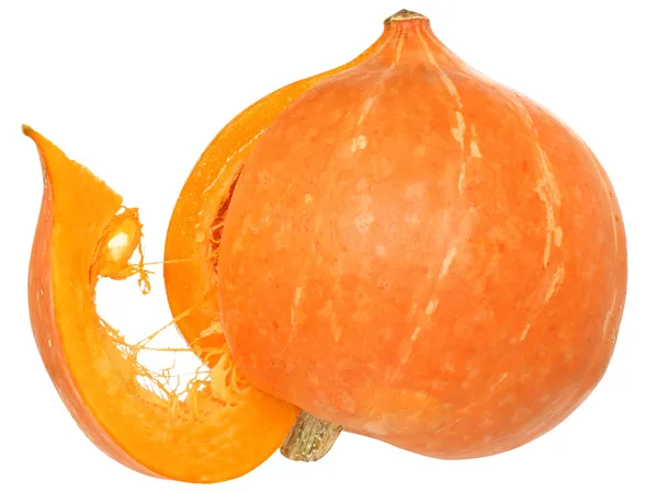 Zucca isolata — Foto Stock