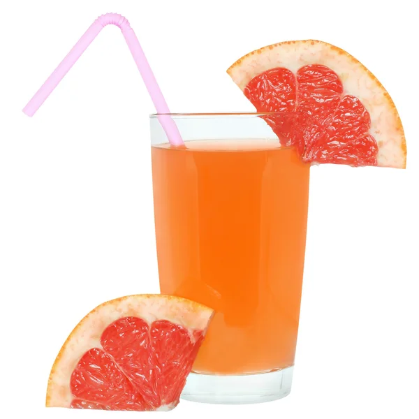 Saft einer Grapefruit — Stockfoto