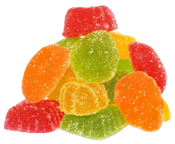 Dulces multicolores — Foto de Stock