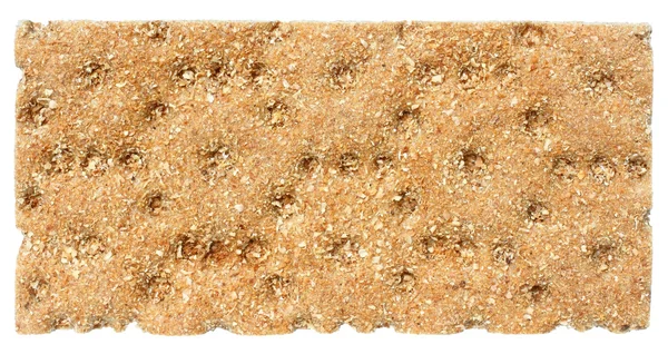 Üstten Görünüm crispbread — Stok fotoğraf