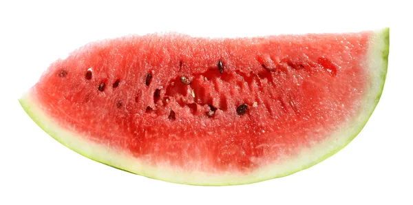 Piece of a ripe watermelon — Stock Photo, Image
