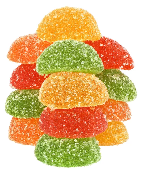 Caramella multicolore Heap — Foto Stock