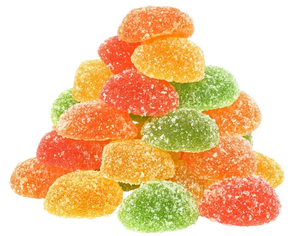 Caramella multicolore Heap — Foto Stock