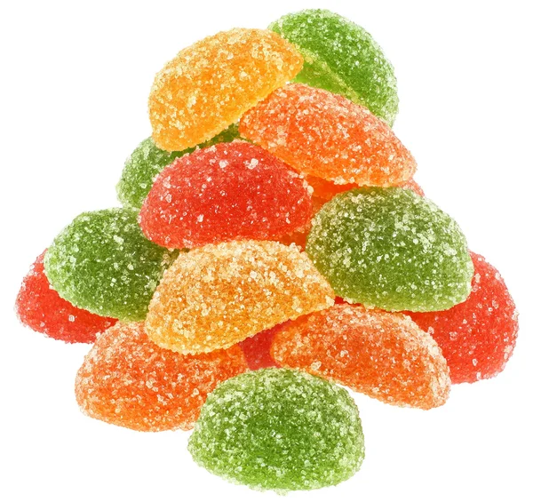 Çok renkli şeker yığın — Stok fotoğraf