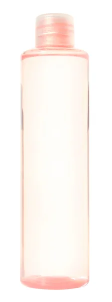 Бутылка косметического лосьона — стоковое фото